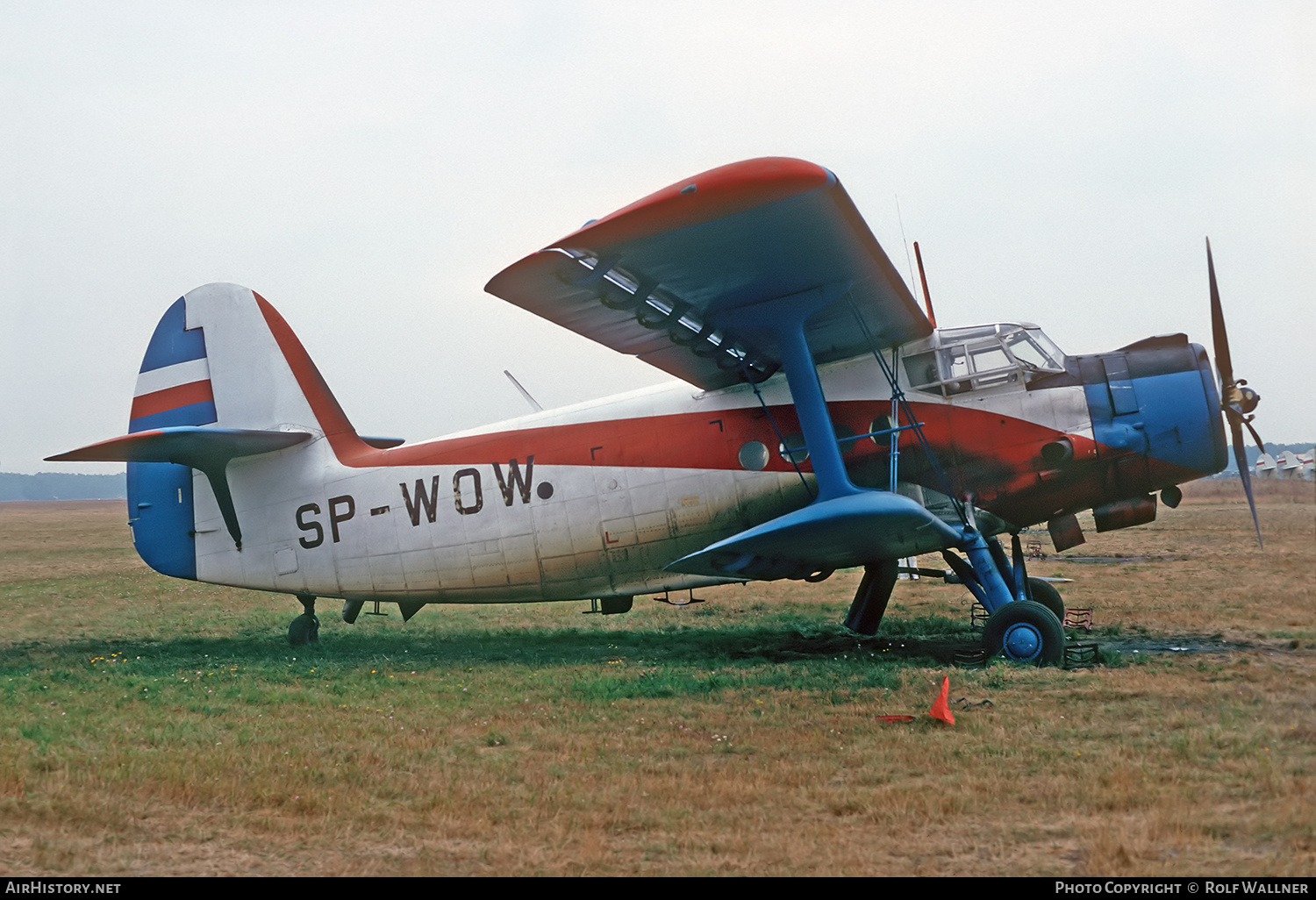 Aircraft Photo of SP-WOW | Antonov An-2R | AirHistory.net #438791