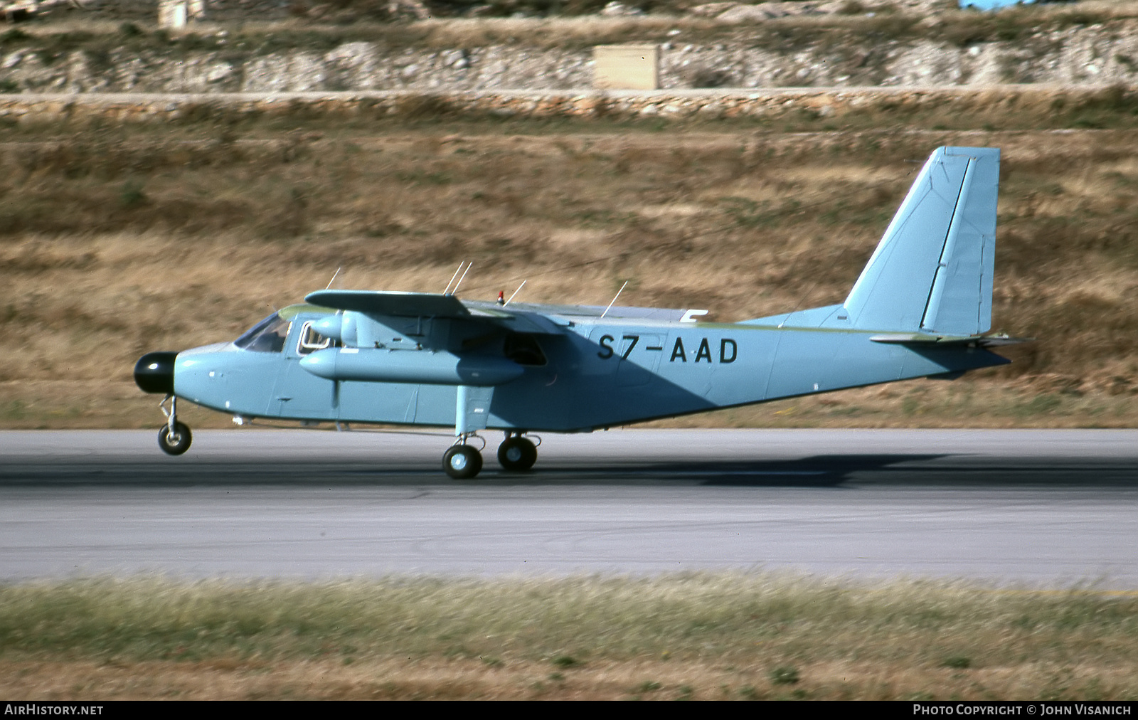 Aircraft Photo of S7-AAD | Britten-Norman BN-2A-21 Islander | AirHistory.net #438792