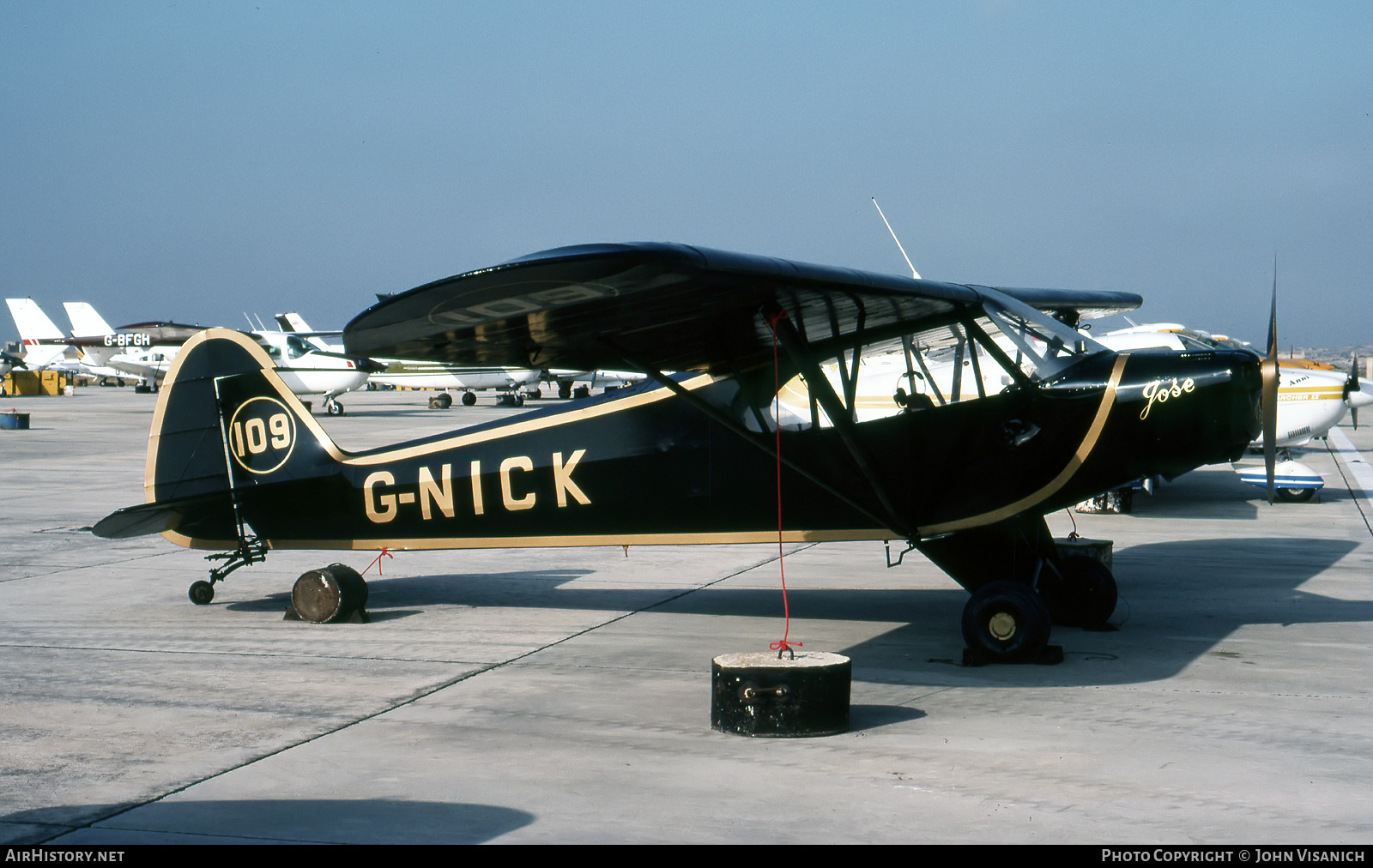 Aircraft Photo of G-NICK | Piper PA-18-150 Super Cub | AirHistory.net #438793
