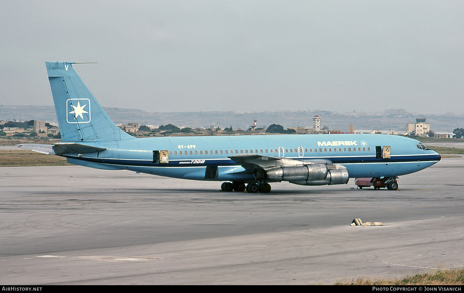 Aircraft Photo of OY-APV | Boeing 720-051B | Maersk Air | AirHistory.net #438795