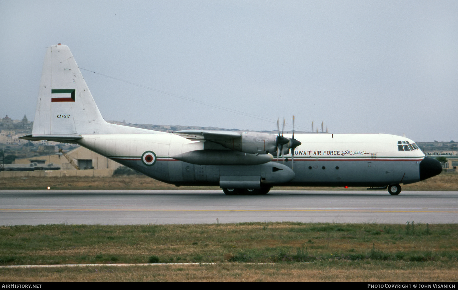 Aircraft Photo of KAF317 | Lockheed L-100-20 Hercules (382E) | Kuwait - Air Force | AirHistory.net #438796