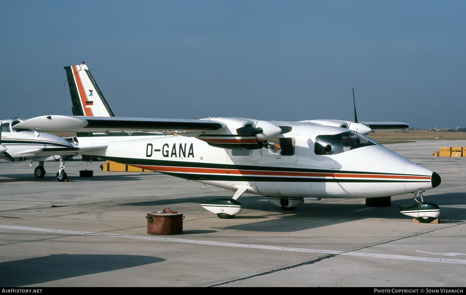 Aircraft Photo of D-GANA | Partenavia P-68B Victor | AirHistory.net #438797