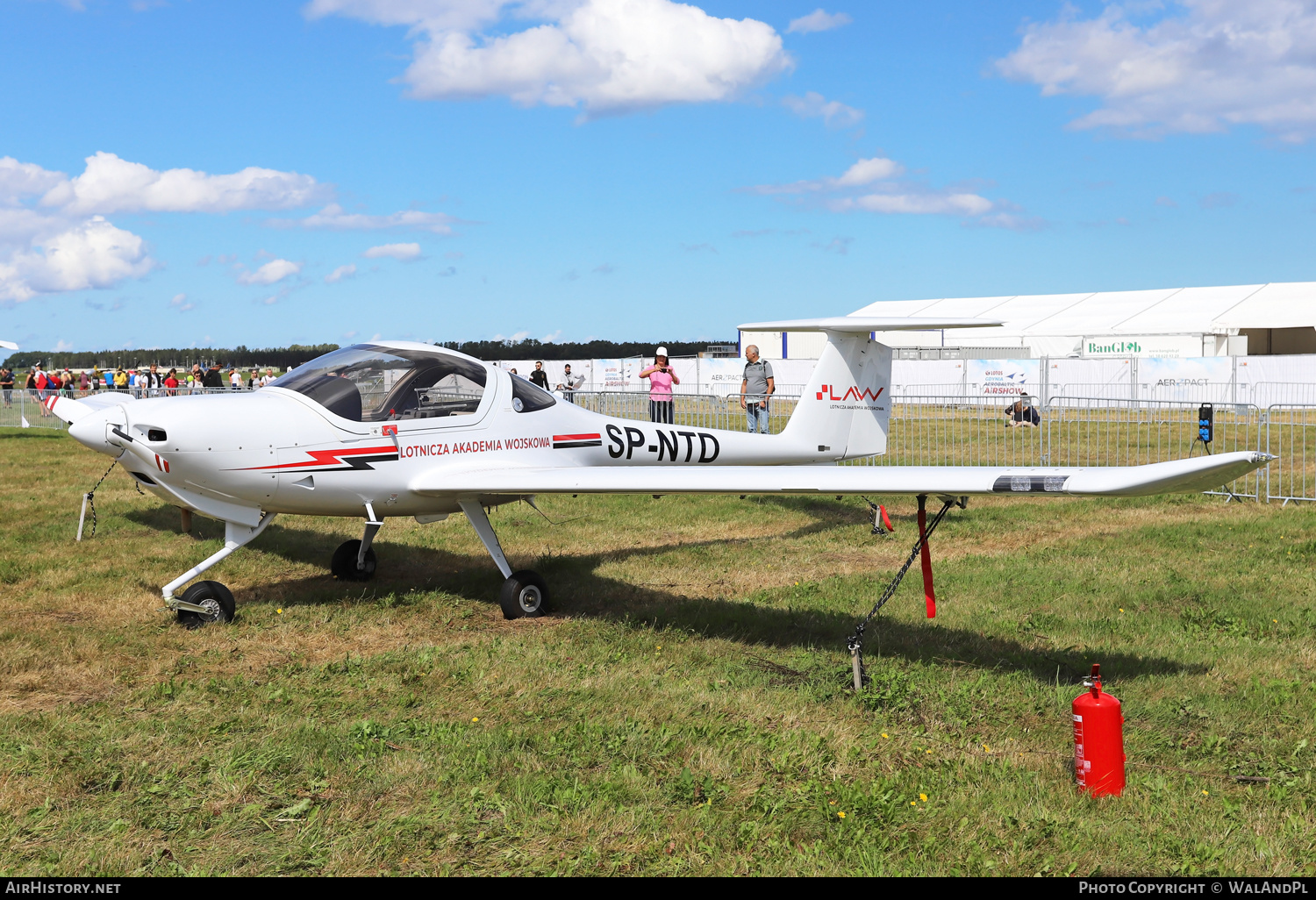 Aircraft Photo of SP-NTD | Diamond DA20C-1 Eclipse | Lotnicza Akademia Wojskowa - LAW | AirHistory.net #438801