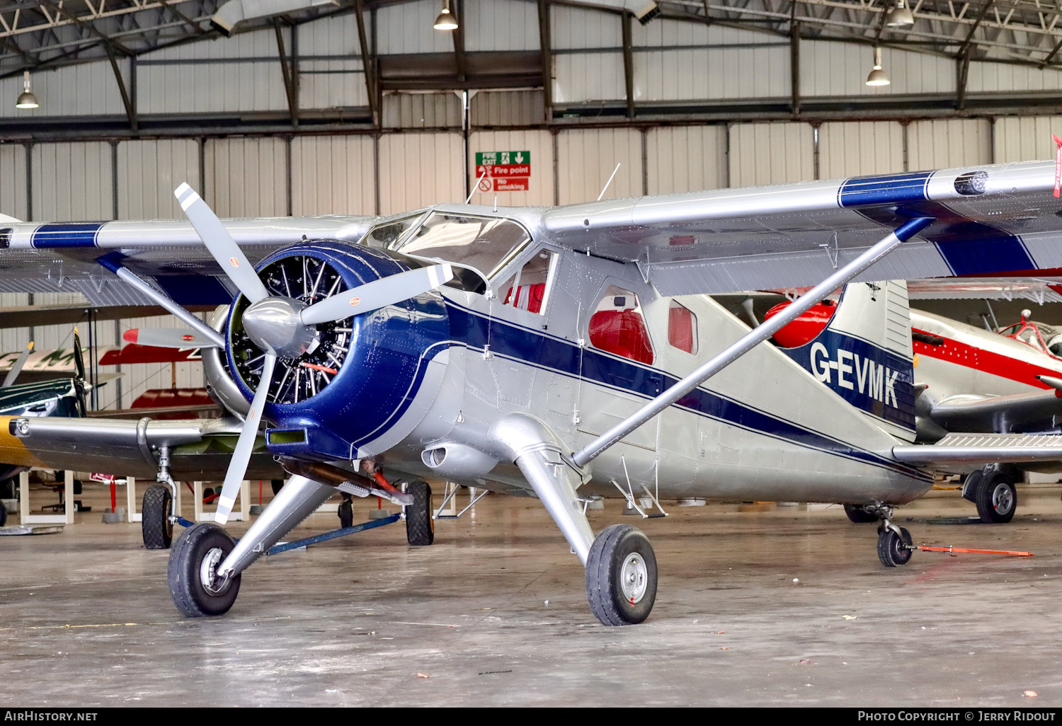Aircraft Photo of G-EVMK | De Havilland Canada DHC-2 Beaver Mk.1 | AirHistory.net #438804