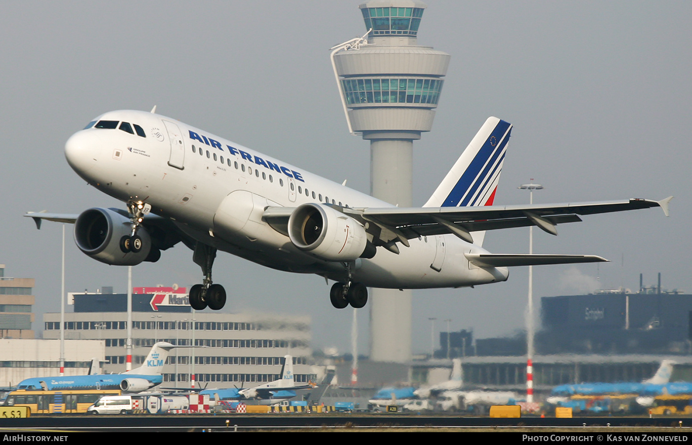 Aircraft Photo of F-GRXF | Airbus A319-111 | Air France | AirHistory.net #438806