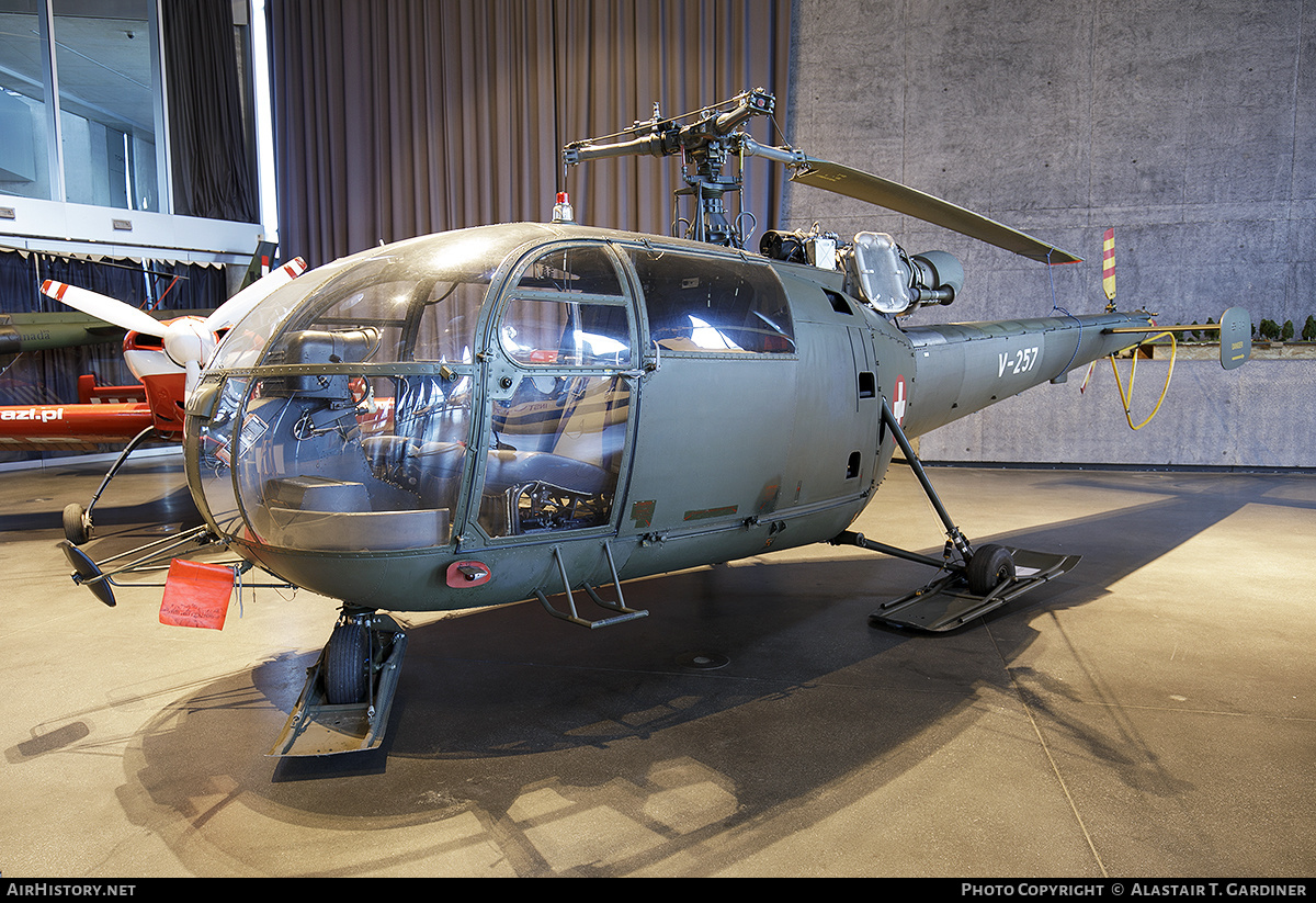 Aircraft Photo of V-257 | Sud SE-3160 Alouette III | Switzerland - Air Force | AirHistory.net #438811