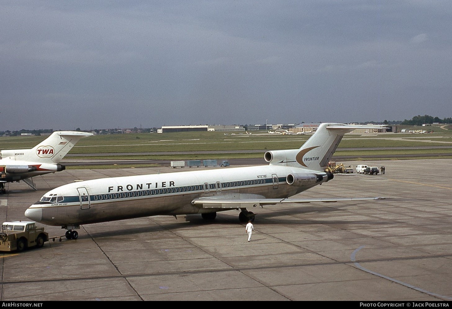 Aircraft Photo of N7278F | Boeing 727-291 | Frontier Airlines | AirHistory.net #438812
