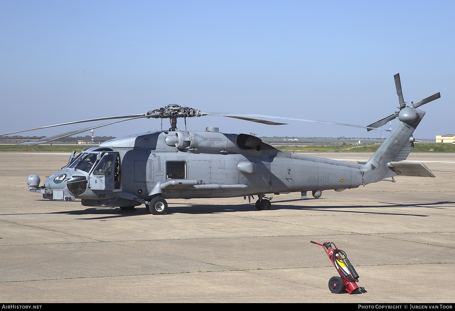 Aircraft Photo of HS.23-08 | Sikorsky SH-60B Seahawk (S-70B-1) | Spain - Navy | AirHistory.net #438821