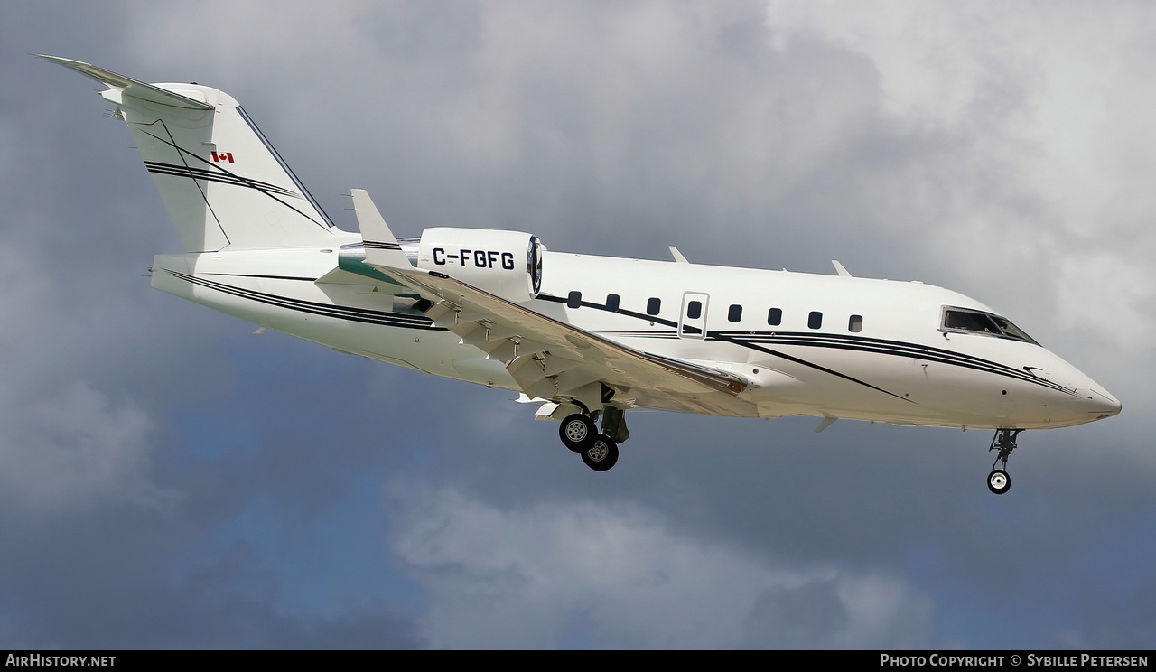 Aircraft Photo of C-FGFG | Bombardier Challenger 604 (CL-600-2B16) | AirHistory.net #438826