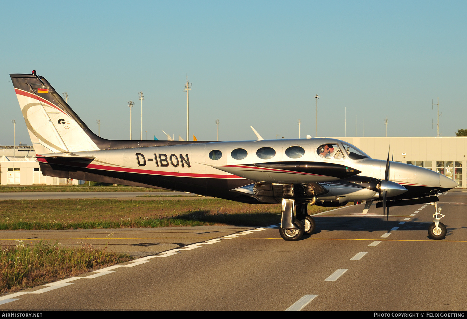 Aircraft Photo of D-IBON | Cessna 340A | AirHistory.net #438829