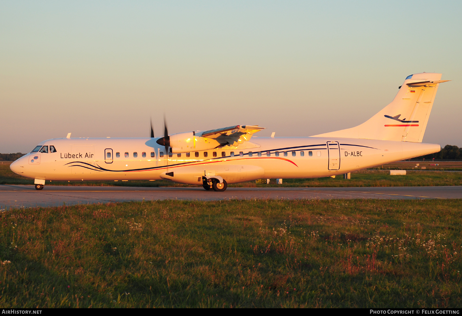 Aircraft Photo of D-ALBC | ATR ATR-72-500 (ATR-72-212A) | Lübeck Air | AirHistory.net #438840