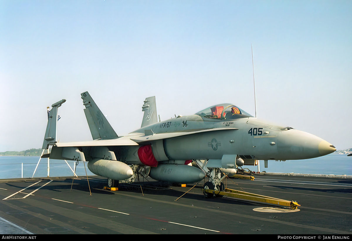 Aircraft Photo of 164657 | McDonnell Douglas F/A-18C Hornet | USA - Navy | AirHistory.net #438842