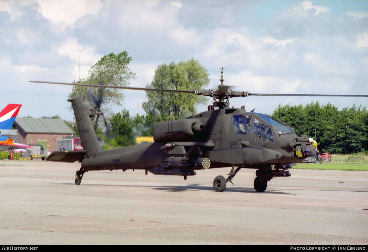 Aircraft Photo of 85-25480 | McDonnell Douglas AH-64A Apache | Netherlands - Air Force | AirHistory.net #438844