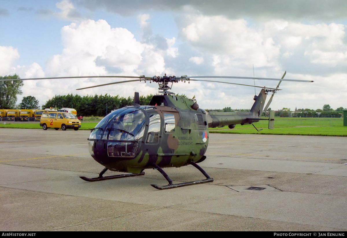 Aircraft Photo of B-43 | MBB BO-105CB-4 | Netherlands - Air Force | AirHistory.net #438851