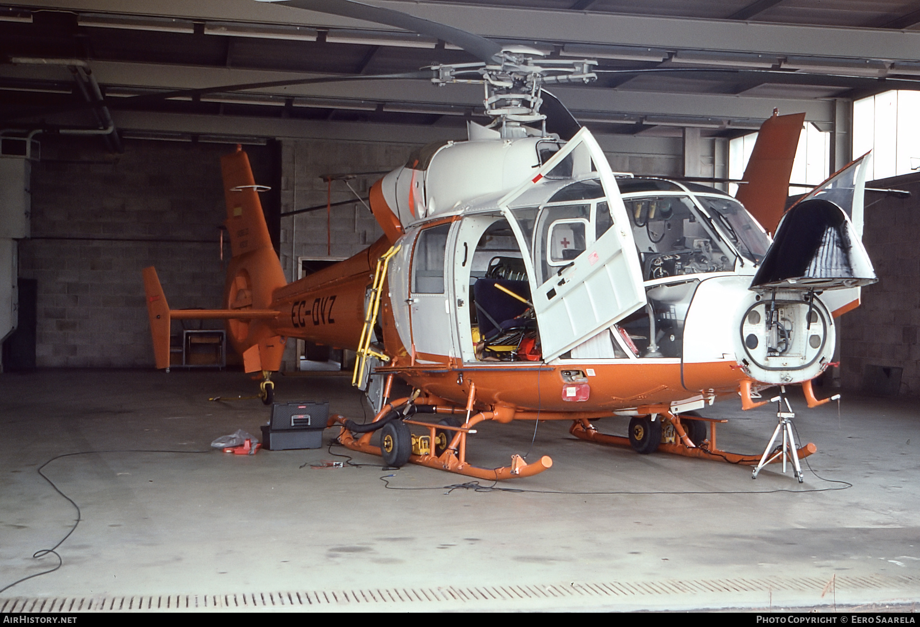Aircraft Photo of EC-DVZ | Aerospatiale SA-365C-2 Dauphin 2 | AirHistory.net #438853