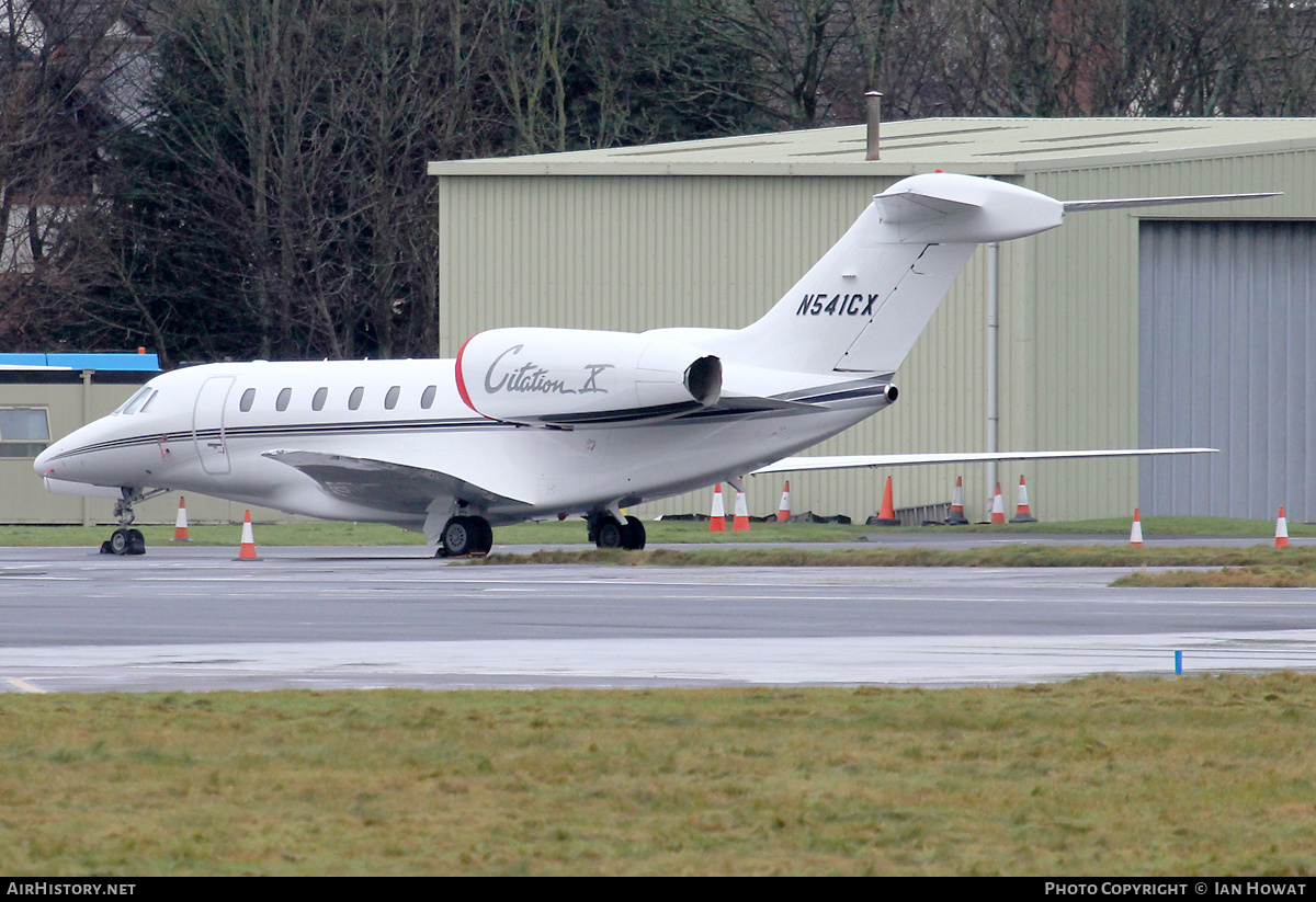 Aircraft Photo of N541CX | Cessna 750 Citation X | AirHistory.net #438854