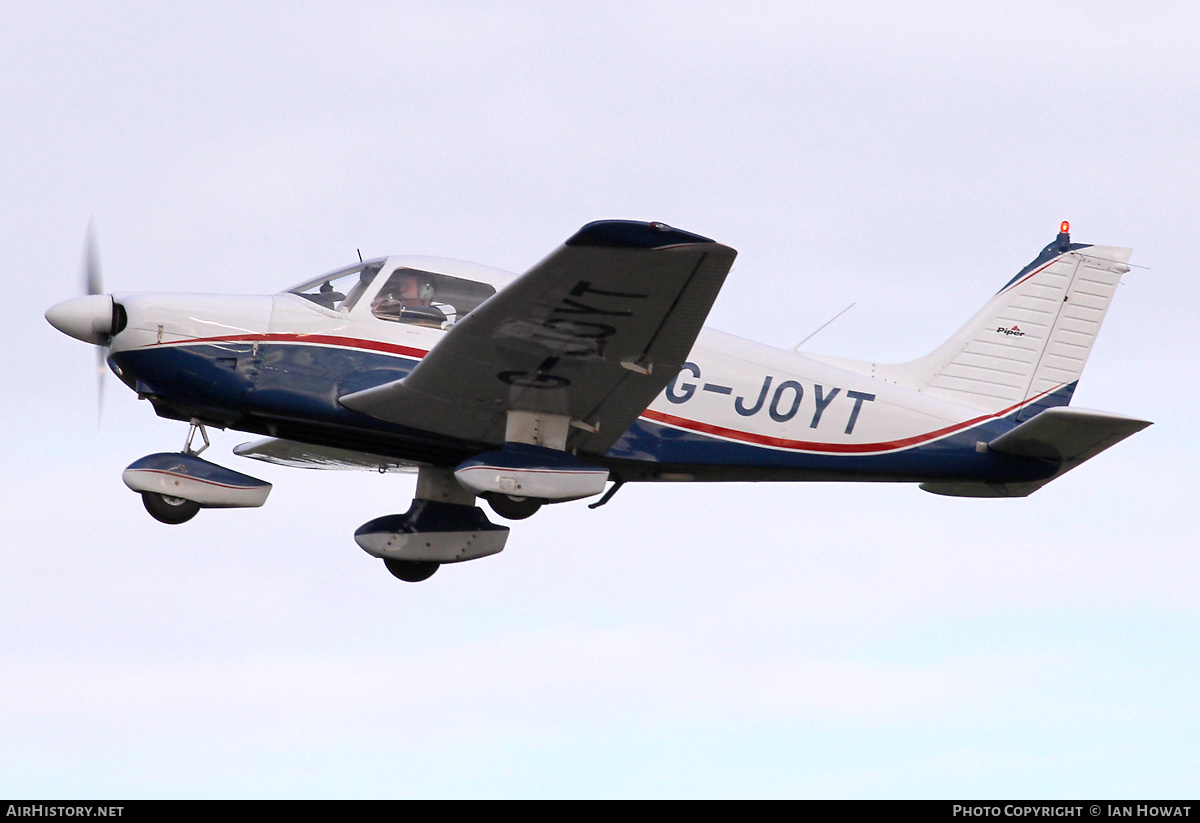 Aircraft Photo of G-JOYT | Piper PA-28-181 Archer II | AirHistory.net #438856