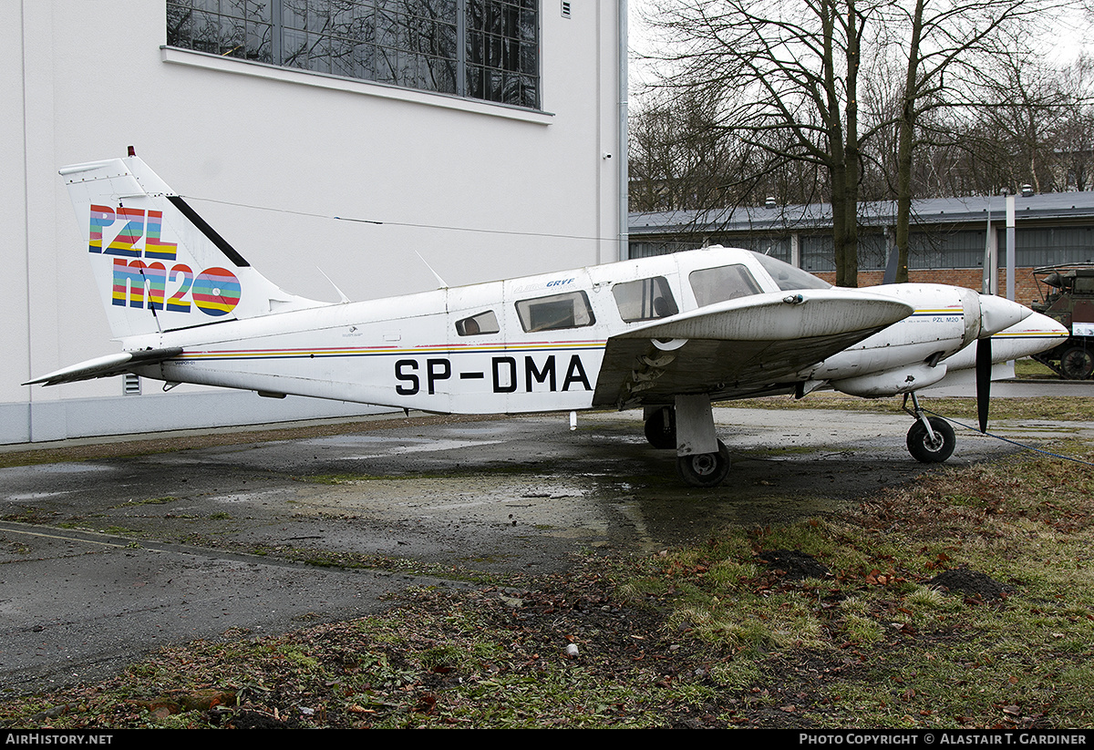 Aircraft Photo of SP-DMA | PZL-Mielec M-20-03 Mewa | Aerogryf | AirHistory.net #438857