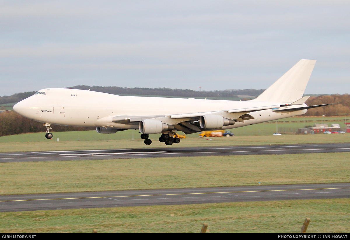 Aircraft Photo of N407KZ | Boeing 747-4KZF/SCD | Atlas Air | AirHistory.net #438859