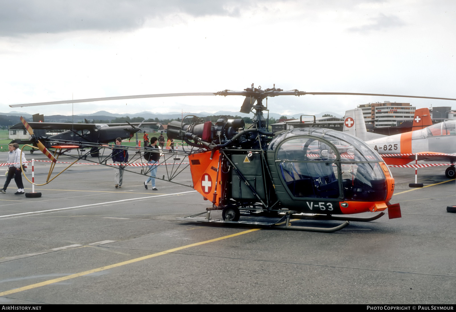 Aircraft Photo of V-53 | Sud SE-3130 Alouette II | Switzerland - Air Force | AirHistory.net #438864