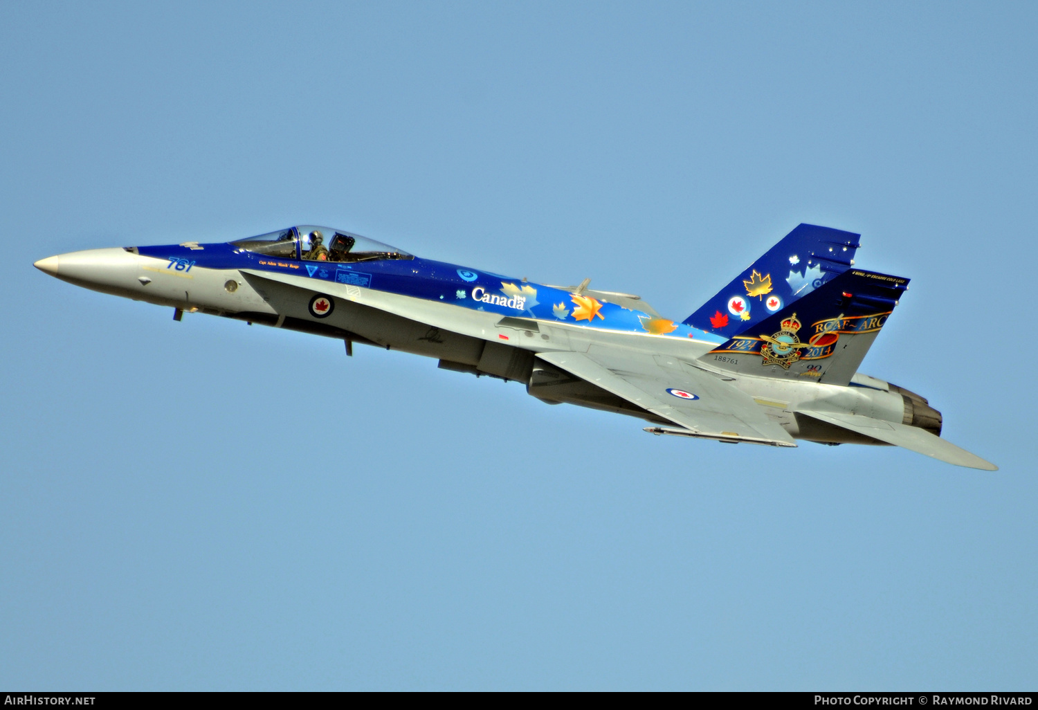 Aircraft Photo of 188761 | McDonnell Douglas CF-188 Hornet | Canada - Air Force | AirHistory.net #438866