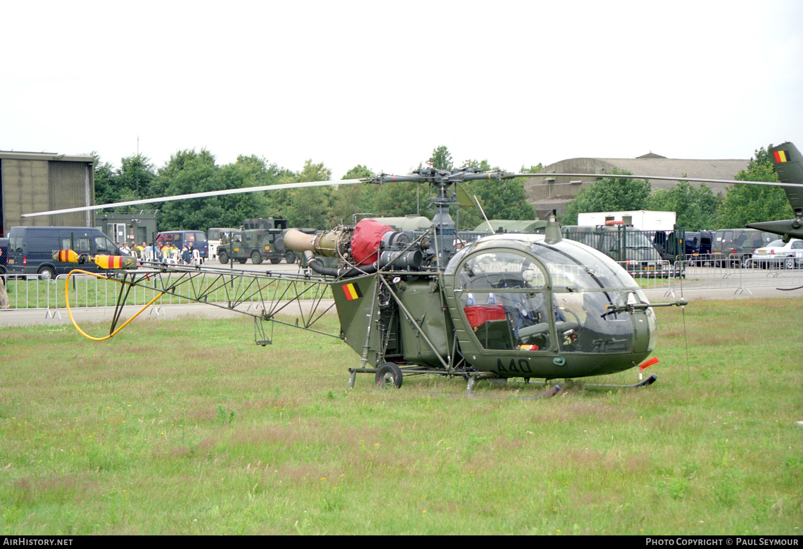 Aircraft Photo of A40 | Sud SA-318C Alouette II Astazou | Belgium - Army | AirHistory.net #438867