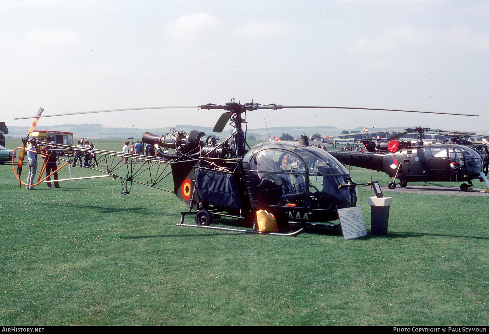 Aircraft Photo of A44 | Sud SE-3130 Alouette II | Belgium - Army | AirHistory.net #438868