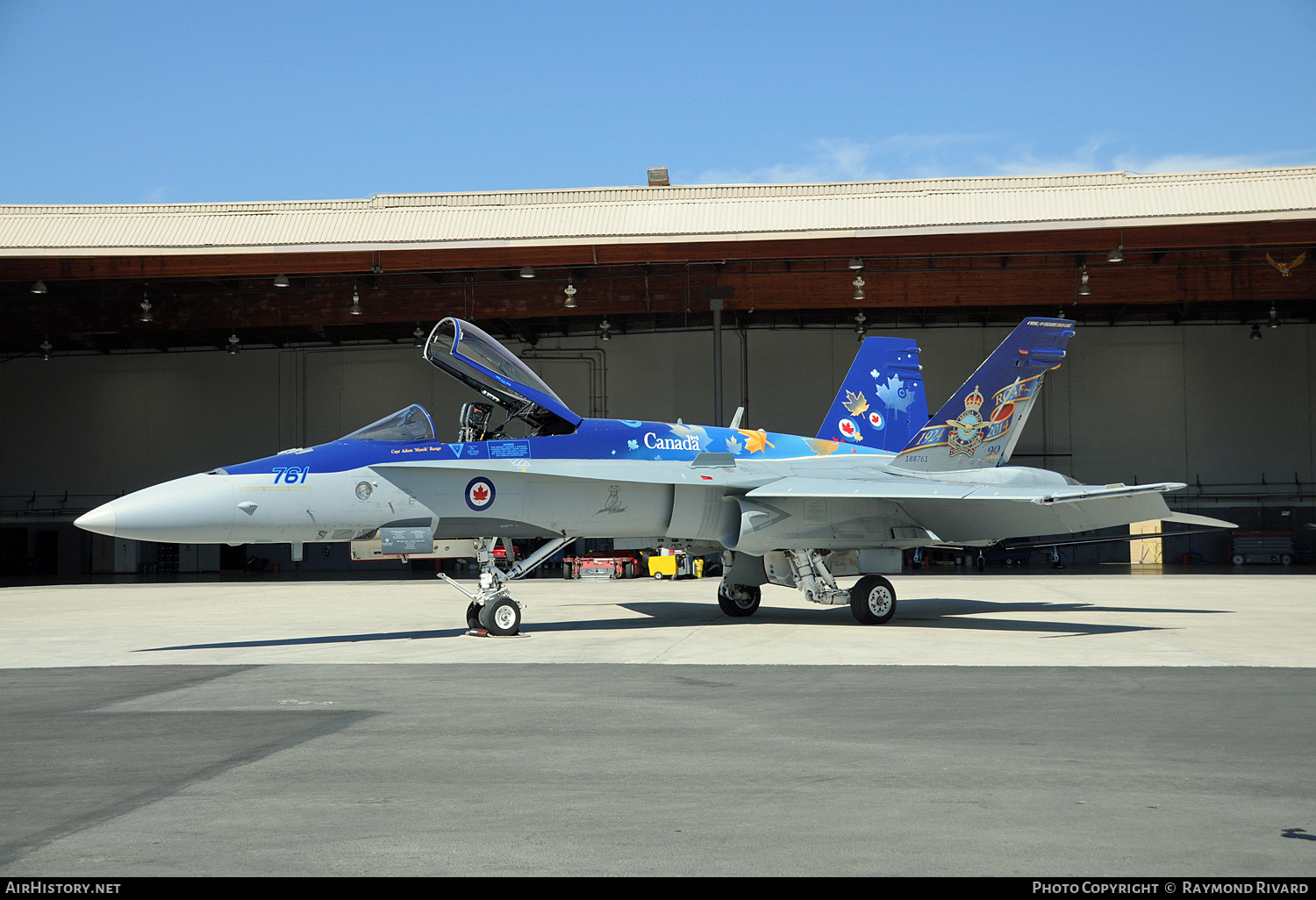 Aircraft Photo of 188761 | McDonnell Douglas CF-188 Hornet | Canada - Air Force | AirHistory.net #438871