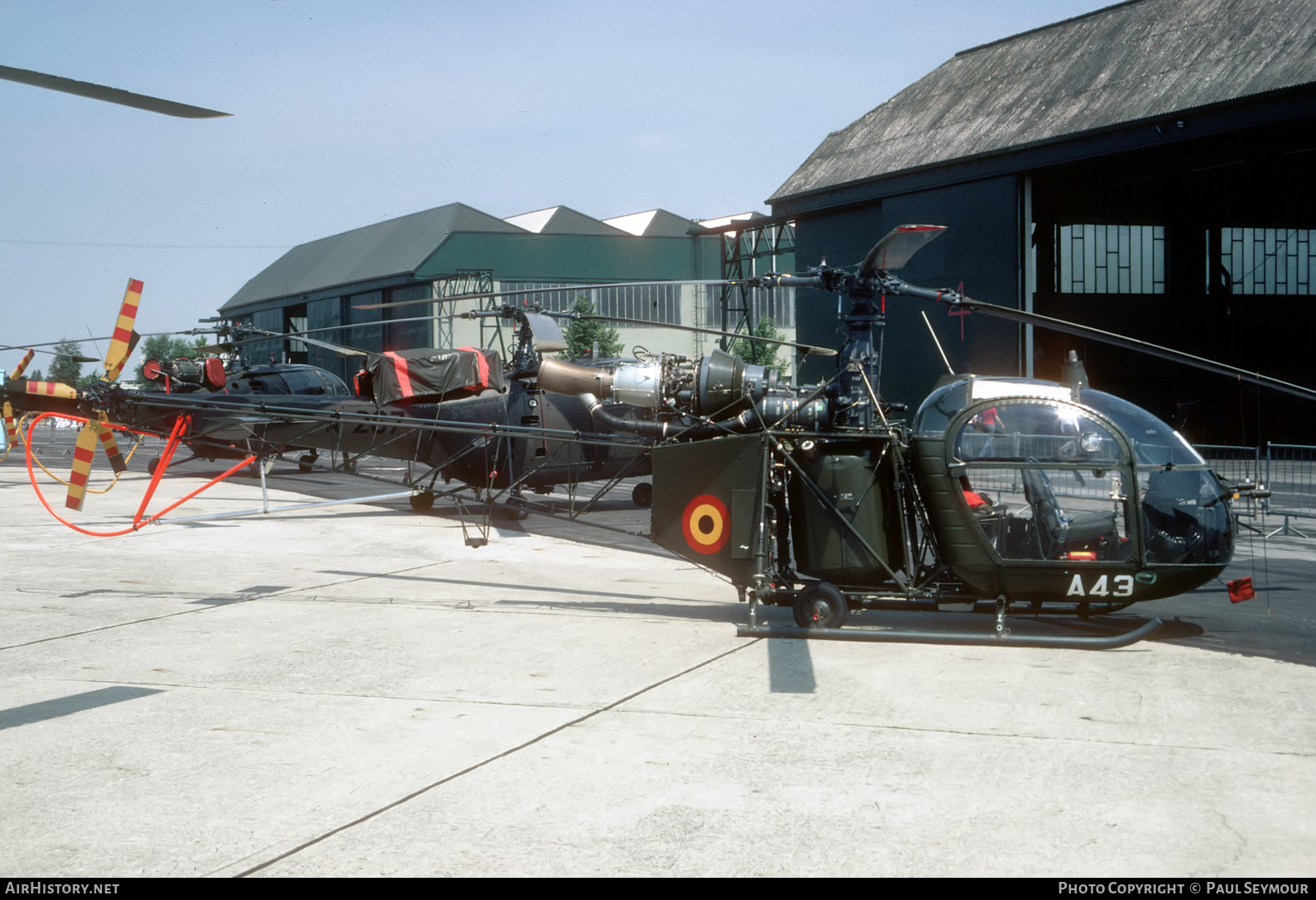 Aircraft Photo of A43 | Sud SA-318C Alouette II | Belgium - Army | AirHistory.net #438872