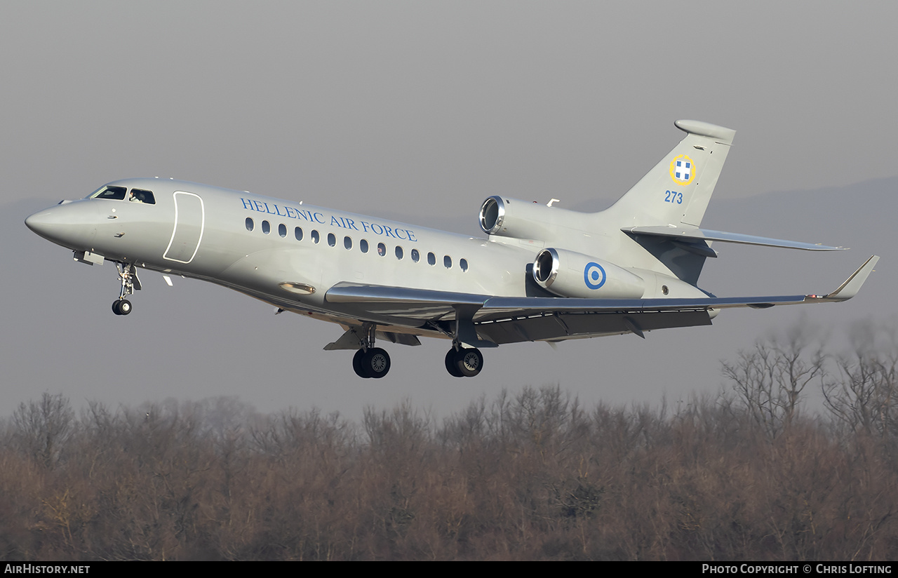 Aircraft Photo of 273 | Dassault Falcon 7X | Greece - Air Force | AirHistory.net #438873