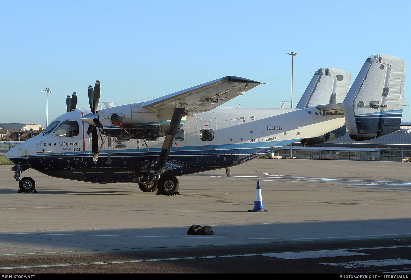 Aircraft Photo of 11-0326 / 10326 | PZL-Mielec C-145A Skytruck | USA - Air Force | AirHistory.net #438874