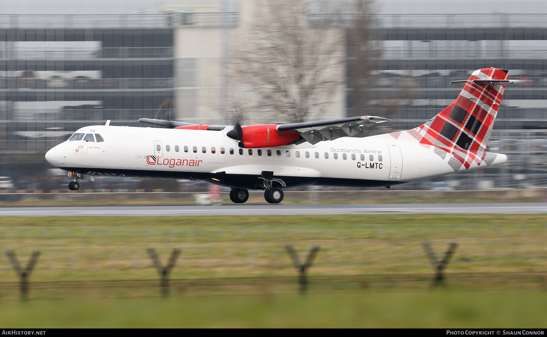 Aircraft Photo of G-LMTC | ATR ATR-72-600 (ATR-72-212A) | Loganair | AirHistory.net #438882