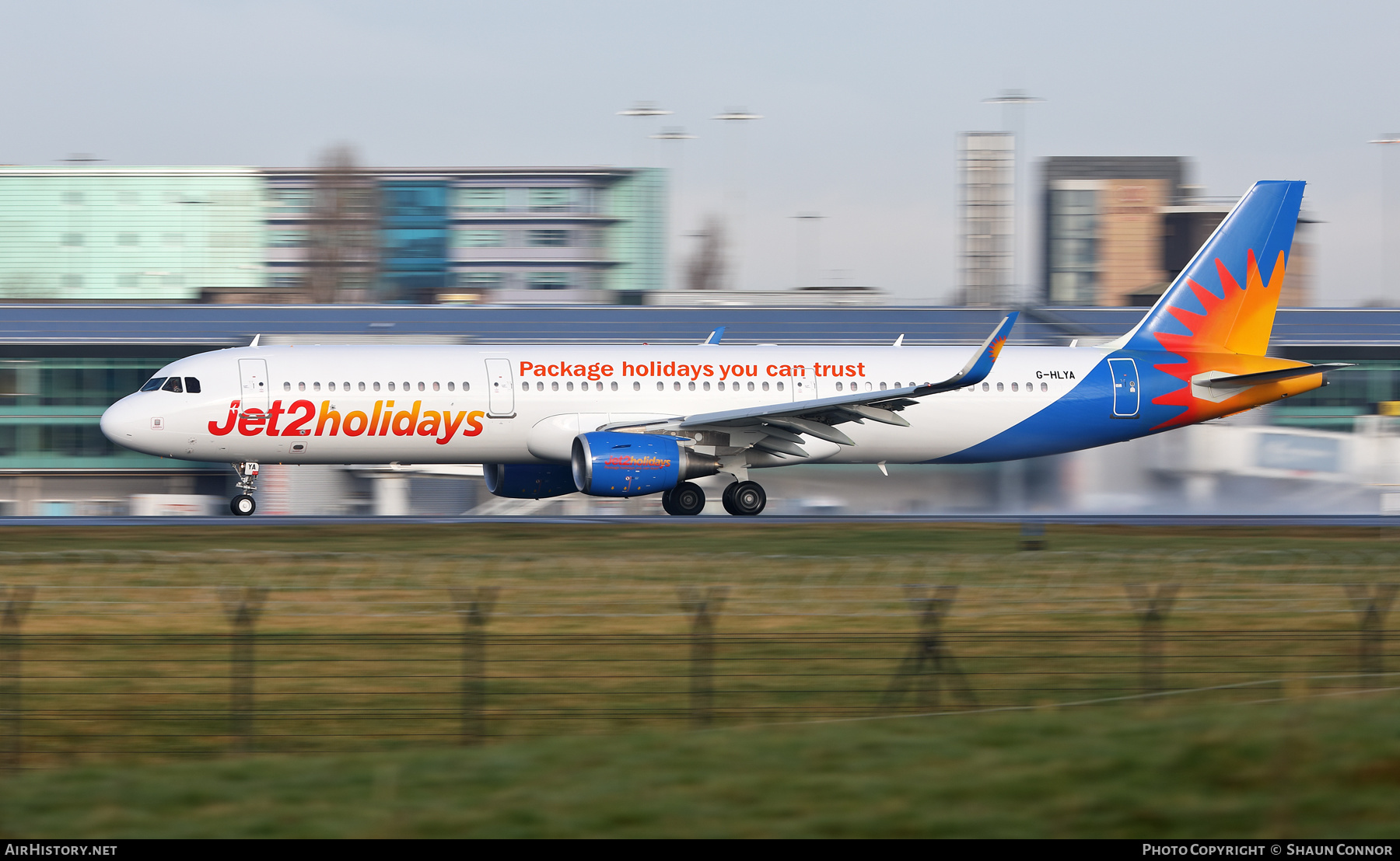 Aircraft Photo of G-HLYA | Airbus A321-211 | Jet2 Holidays | AirHistory.net #438883