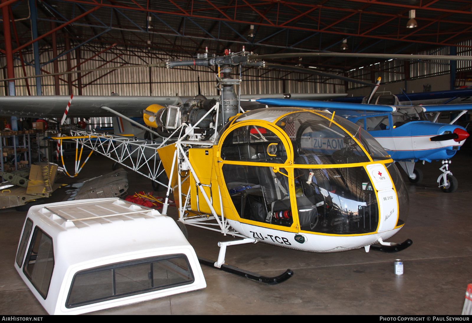 Aircraft Photo of ZU-TCB | Sud SE-313B Alouette II | AirHistory.net #438884