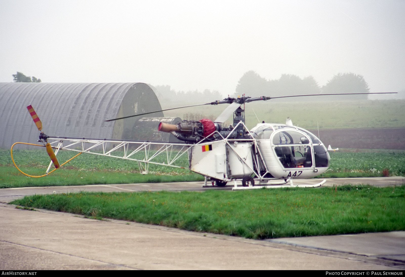 Aircraft Photo of A47 | Sud SA-318C Alouette II | Belgium - Army | AirHistory.net #438885