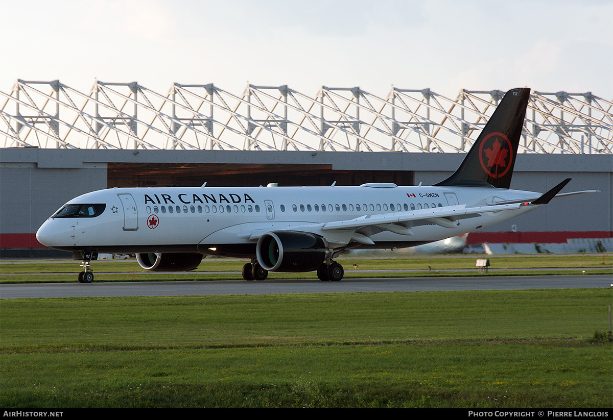 Aircraft Photo of C-GMZN | Airbus A220-371 (BD-500-1A11) | Air Canada | AirHistory.net #438886