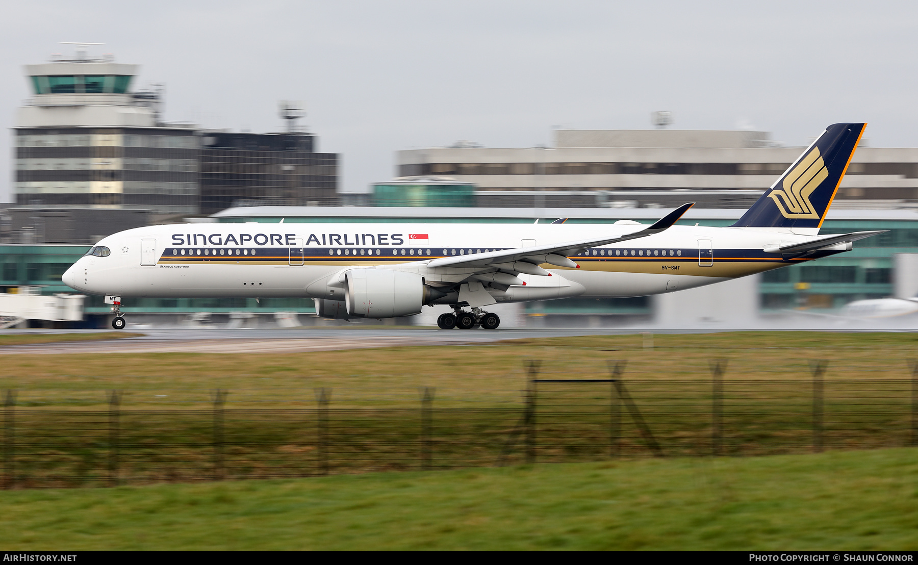 Aircraft Photo of 9V-SMT | Airbus A350-941 | Singapore Airlines | AirHistory.net #438887