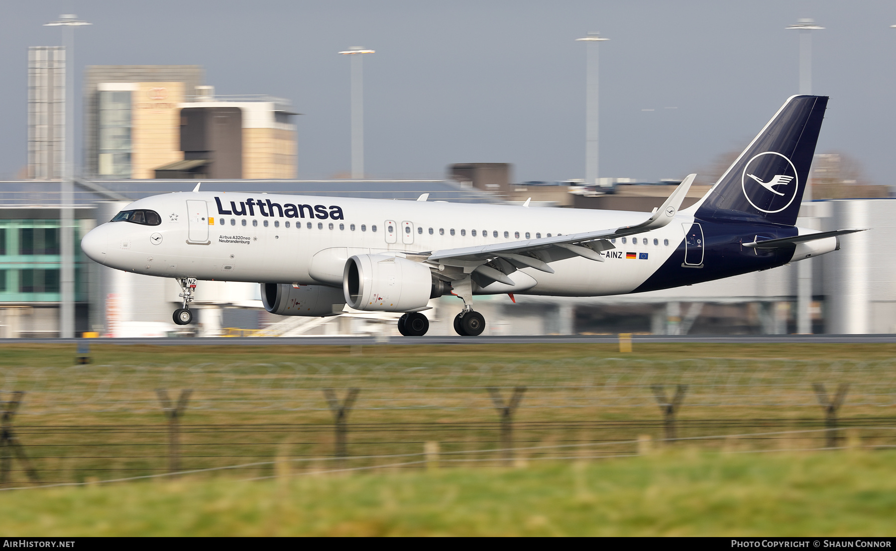 Aircraft Photo of D-AINZ | Airbus A320-271N | Lufthansa | AirHistory.net #438890