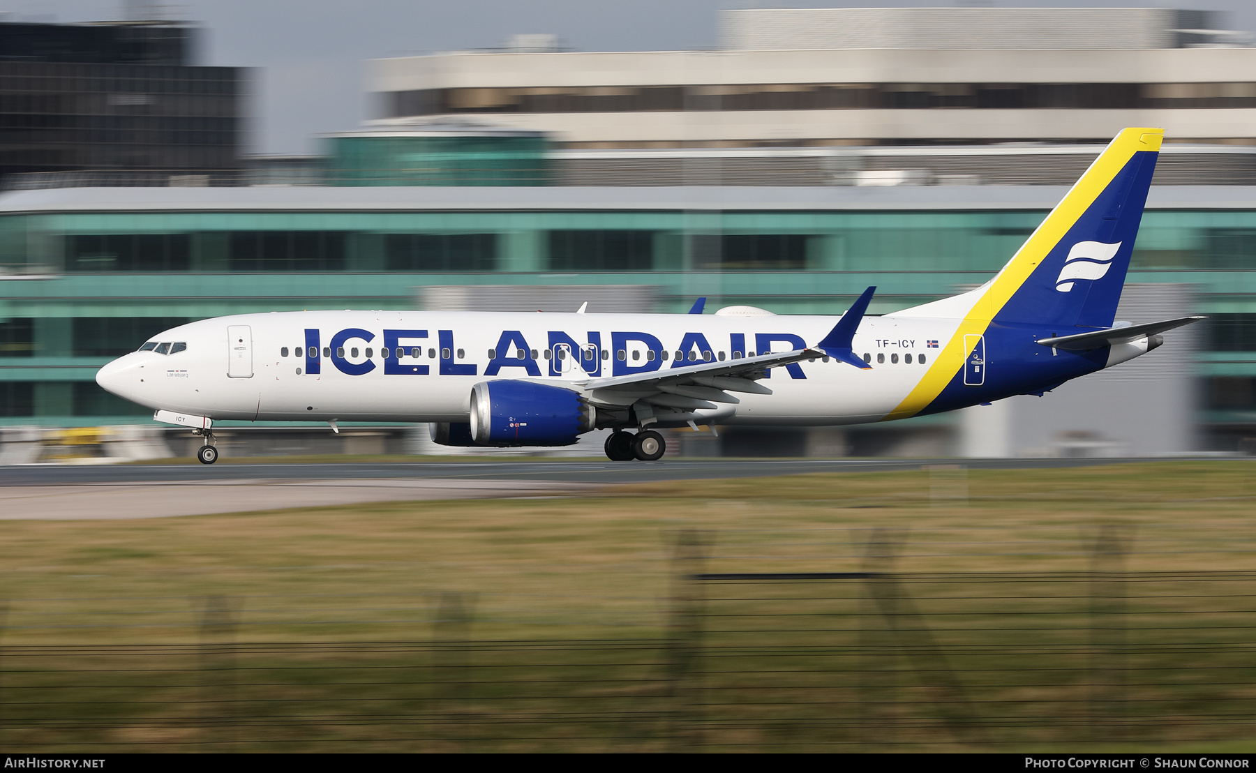 Aircraft Photo of TF-ICY | Boeing 737-8 Max 8 | Icelandair | AirHistory.net #438891