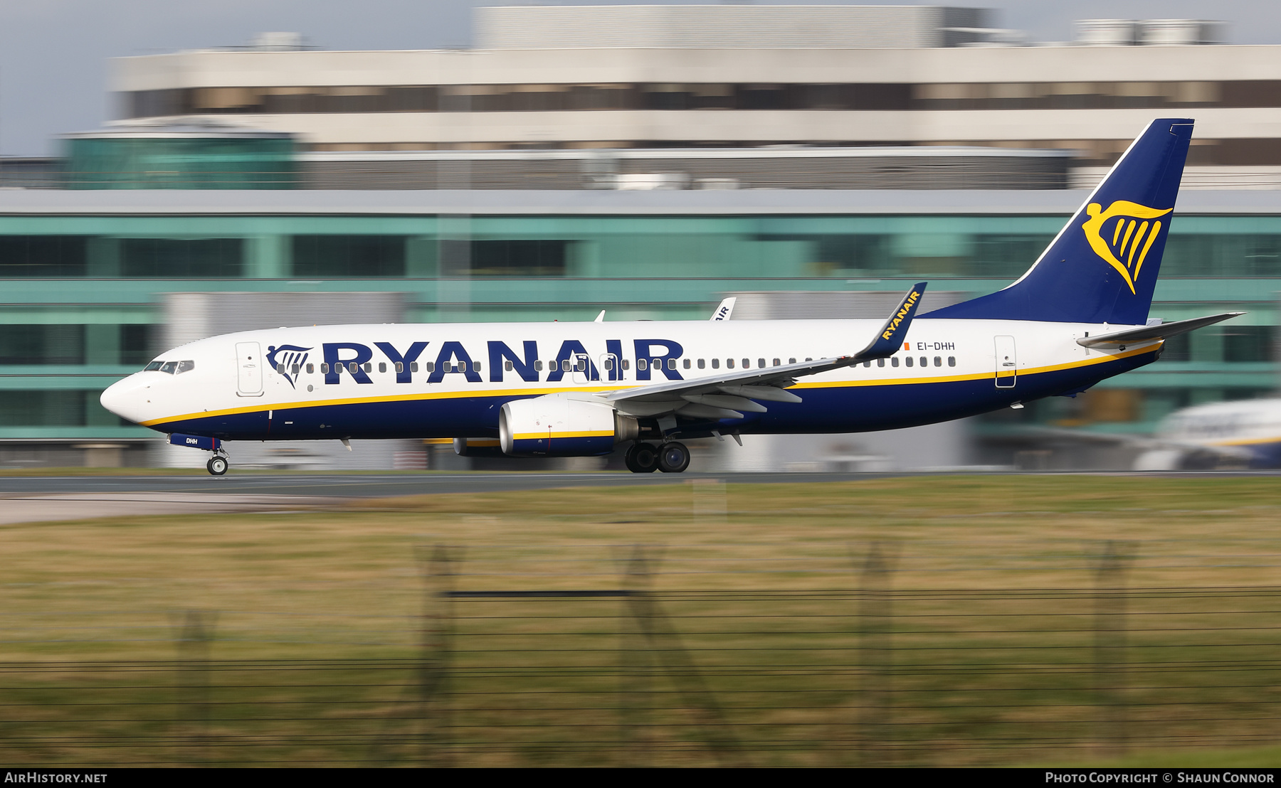 Aircraft Photo of EI-DHH | Boeing 737-8AS | Ryanair | AirHistory.net #438892