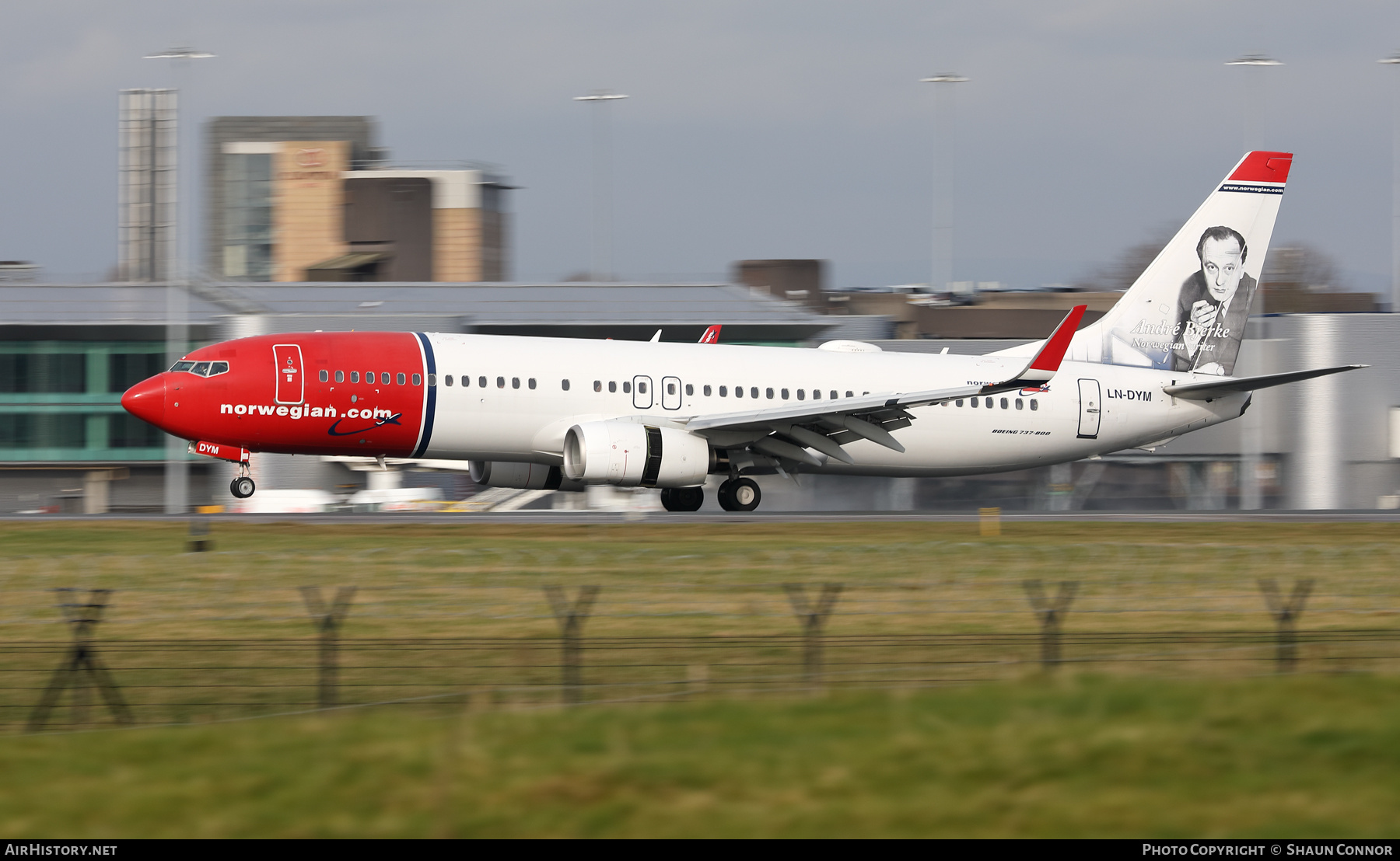 Aircraft Photo of LN-DYM | Boeing 737-8JP | Norwegian | AirHistory.net #438900
