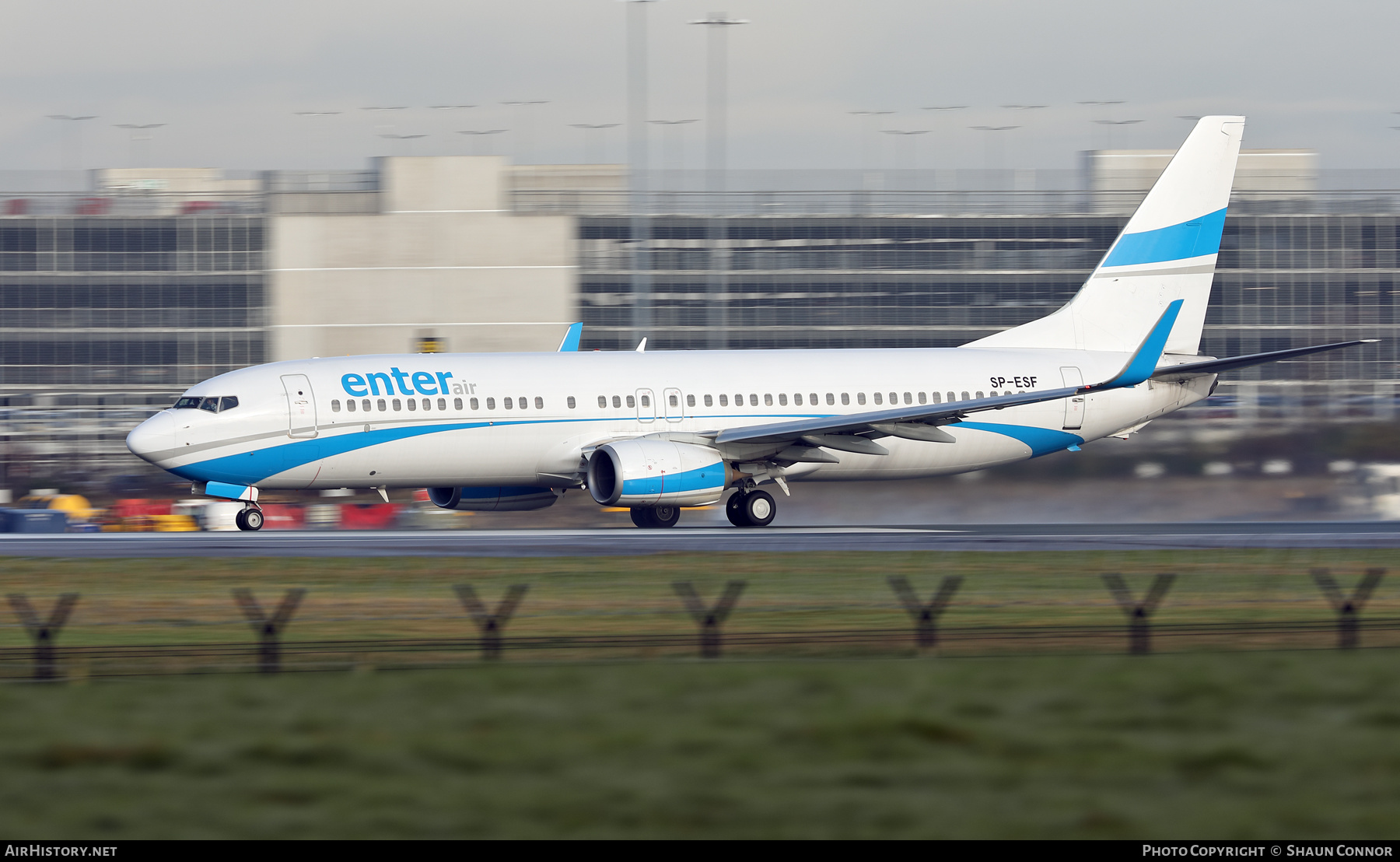 Aircraft Photo of SP-ESF | Boeing 737-8AS | Enter Air | AirHistory.net #438904