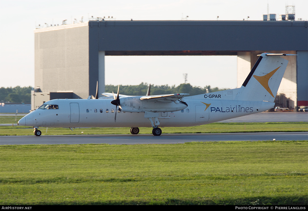 Aircraft Photo of C-GPAR | De Havilland Canada DHC-8-311 Dash 8 | PAL Airlines - Provincial Airlines | AirHistory.net #438905