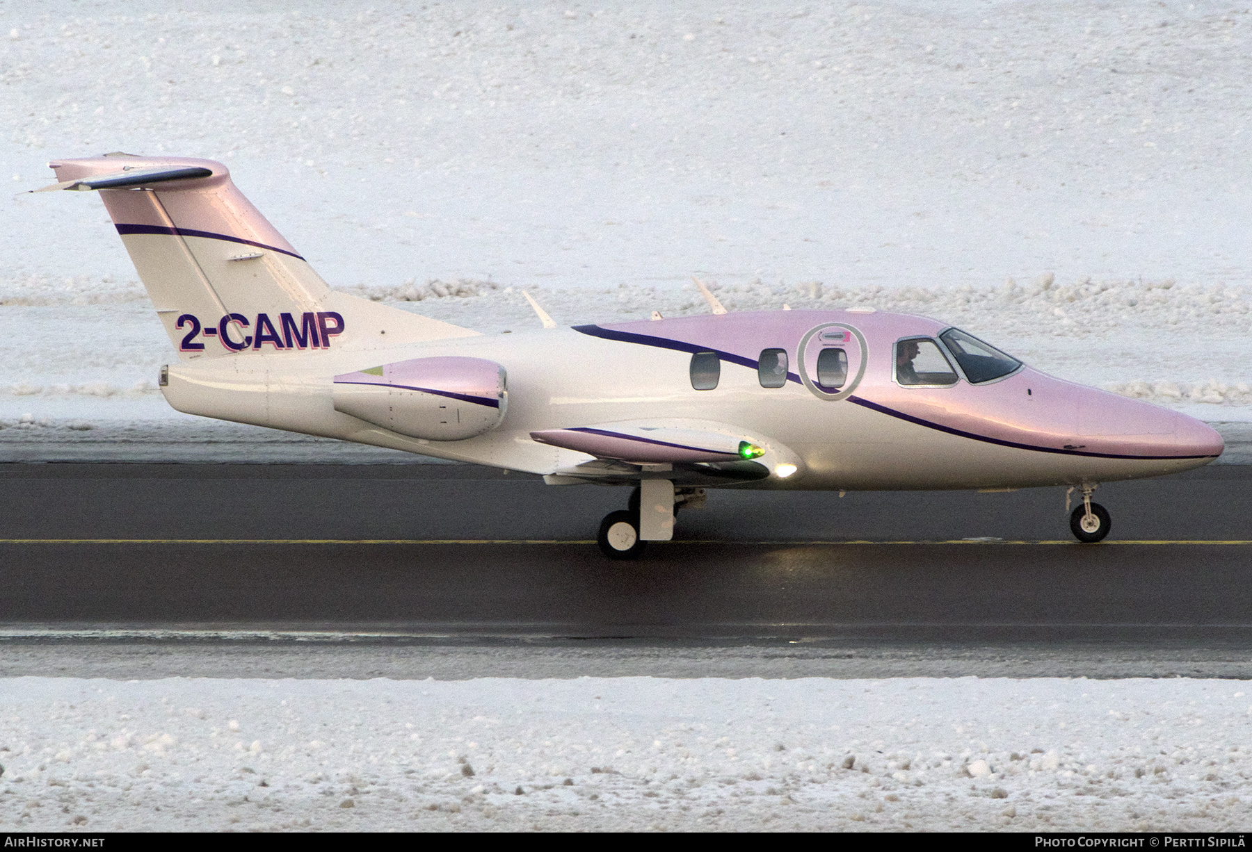 Aircraft Photo of 2-CAMP | Eclipse 500 (EA500) | AirHistory.net #438907