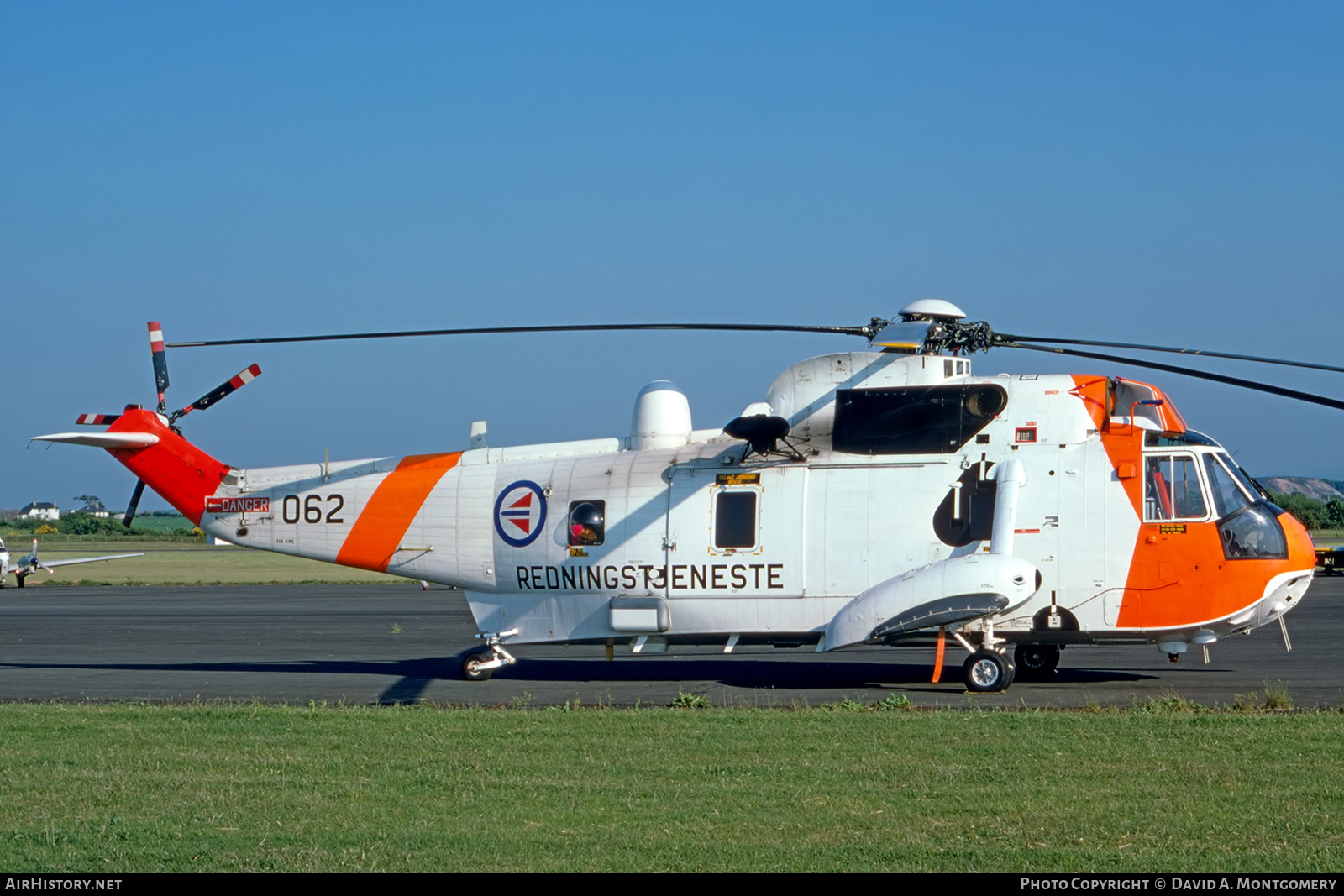 Aircraft Photo of 062 | Westland WS-61 Sea King Mk43 | Norway - Air Force | AirHistory.net #438908