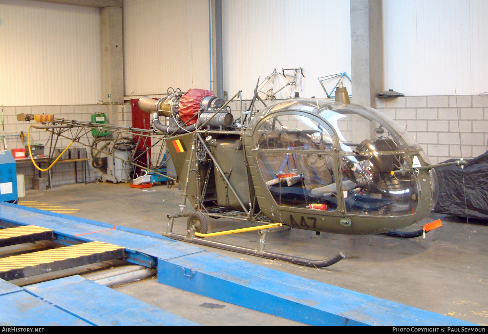 Aircraft Photo of A47 | Sud SA-318C Alouette II | Belgium - Army | AirHistory.net #438909