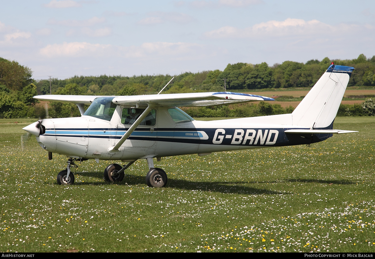Aircraft Photo of G-BRND | Cessna 152 | AirHistory.net #438910