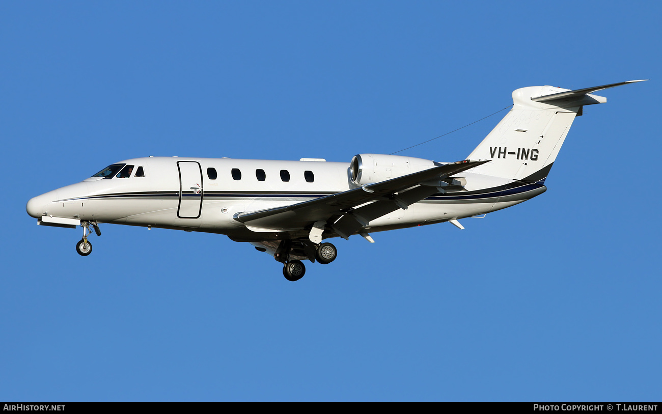 Aircraft Photo of VH-ING | Cessna 650 Citation VII | AirHistory.net #438913
