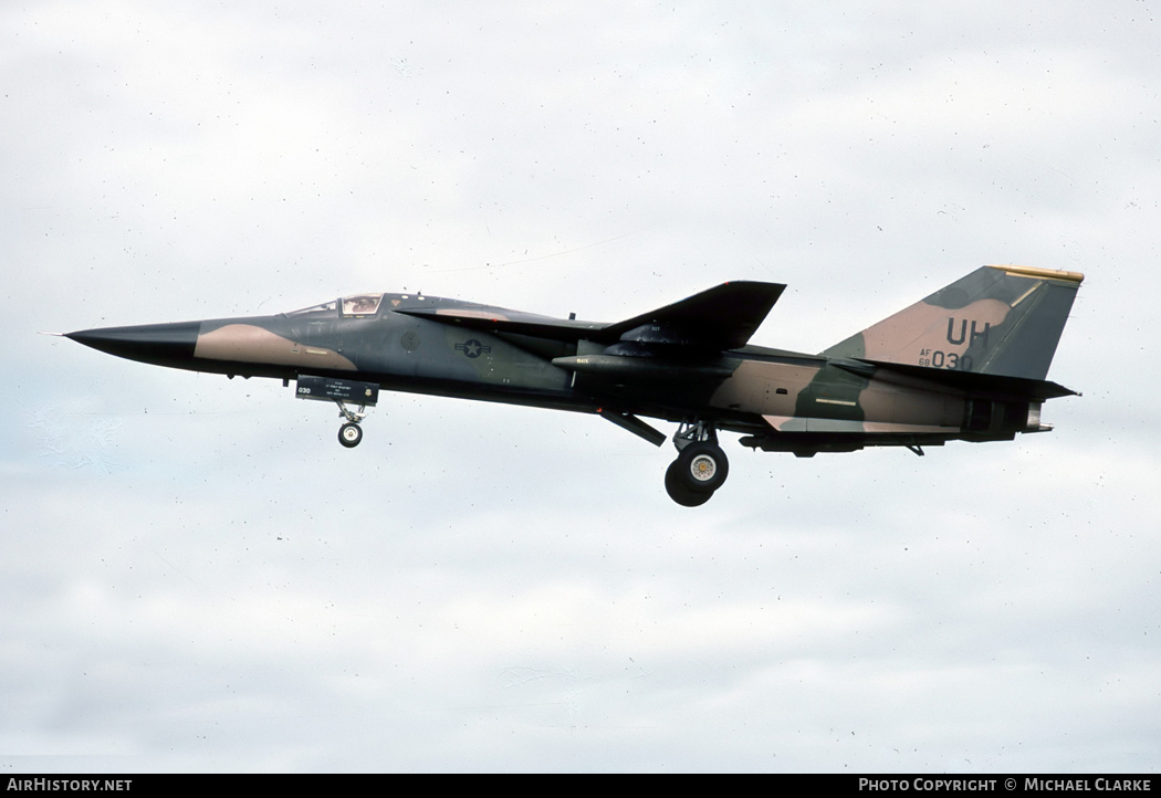 Aircraft Photo of 68-0030 / AF68-030 | General Dynamics F-111E Aardvark | USA - Air Force | AirHistory.net #438915