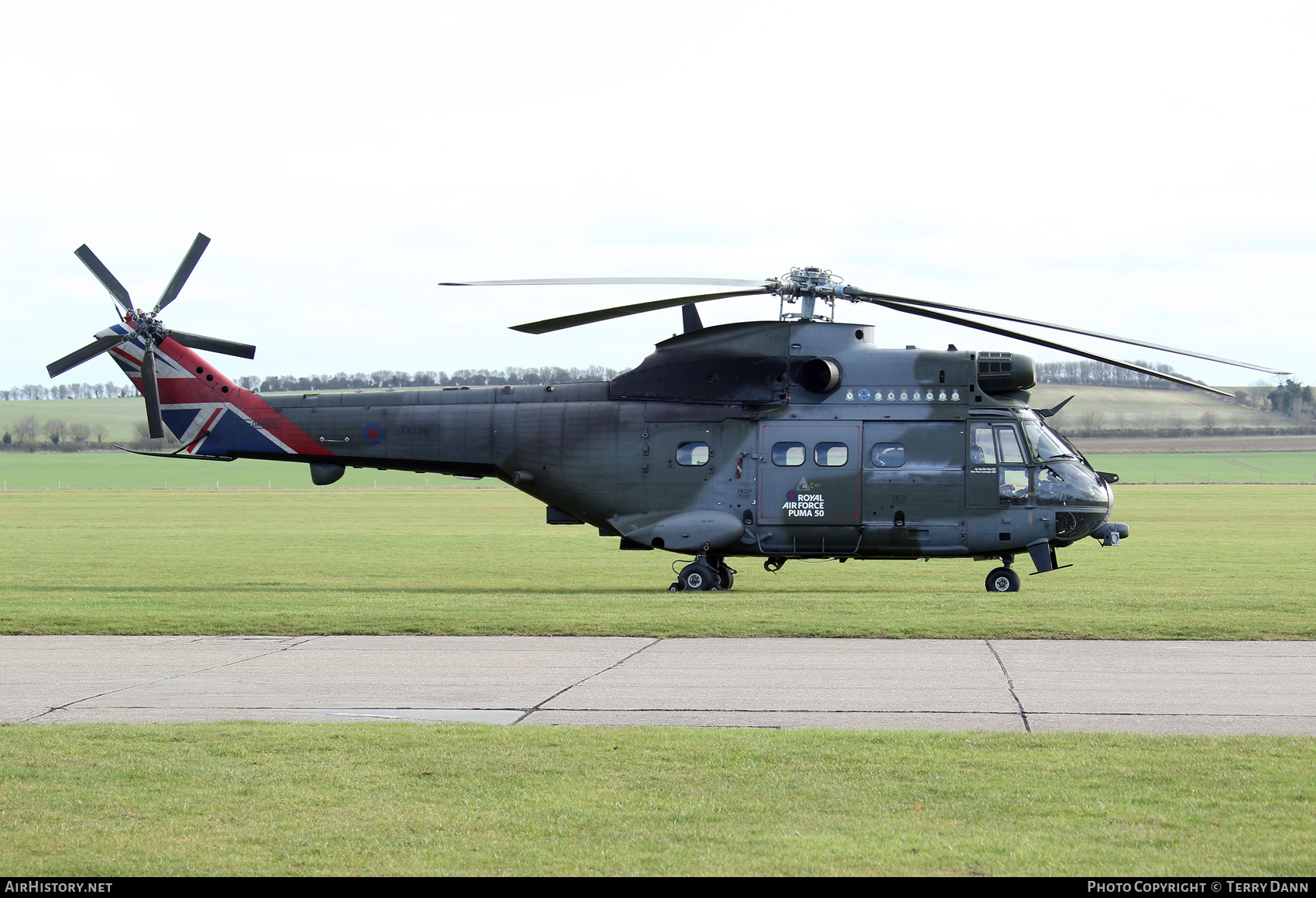Aircraft Photo of XW224 | Aerospatiale SA-330E Puma HC2 | UK - Air Force | AirHistory.net #438916